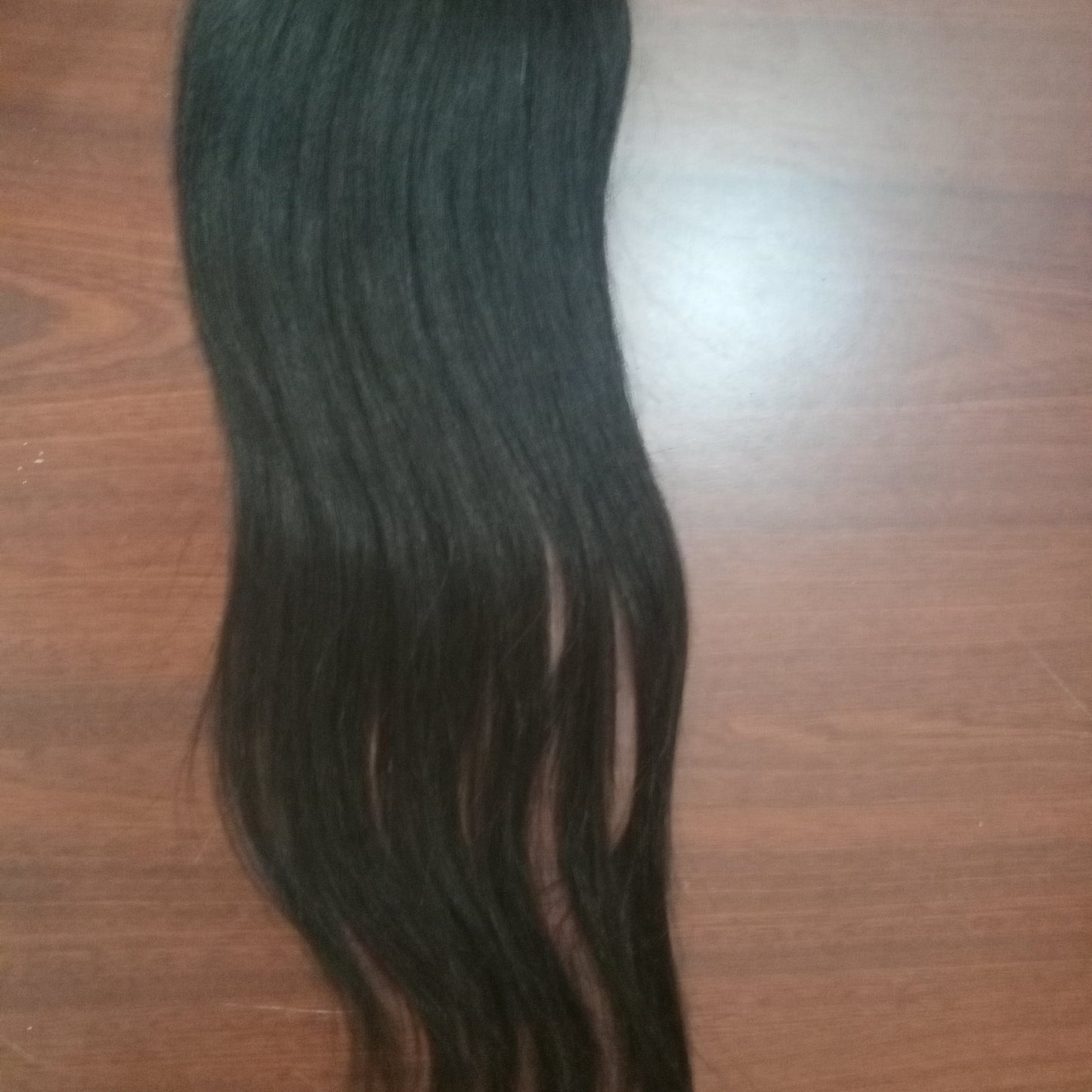 26 inch 1B Indian virgin hair straight hair