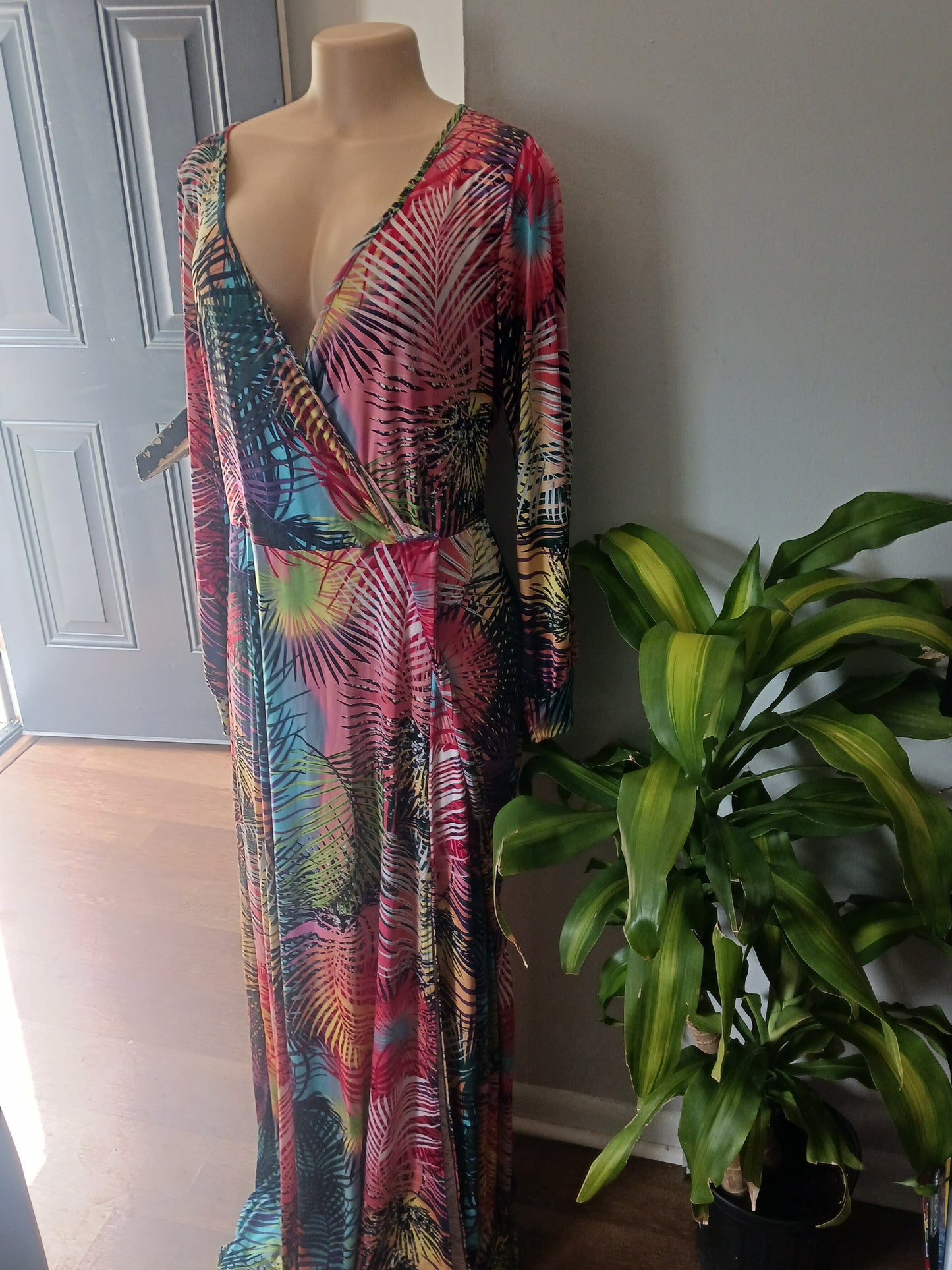 Silk sundress