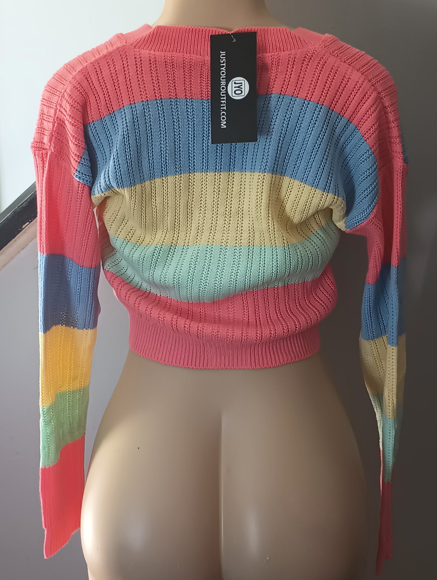 crop top sweater