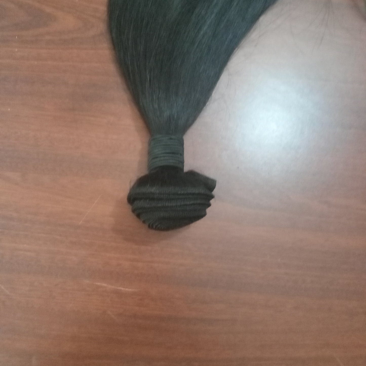 26 inch 1B Indian virgin hair straight hair