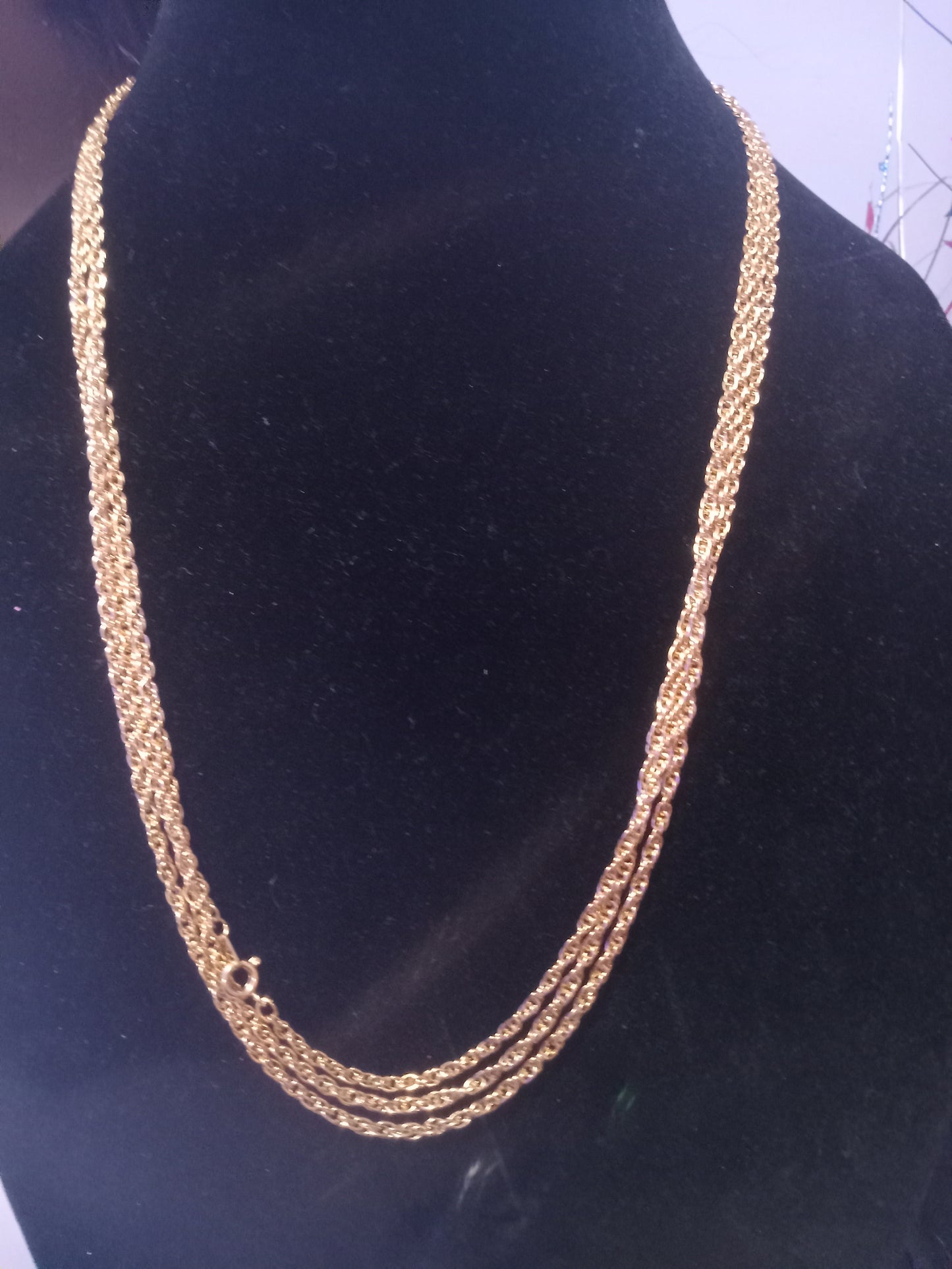 Gold chains